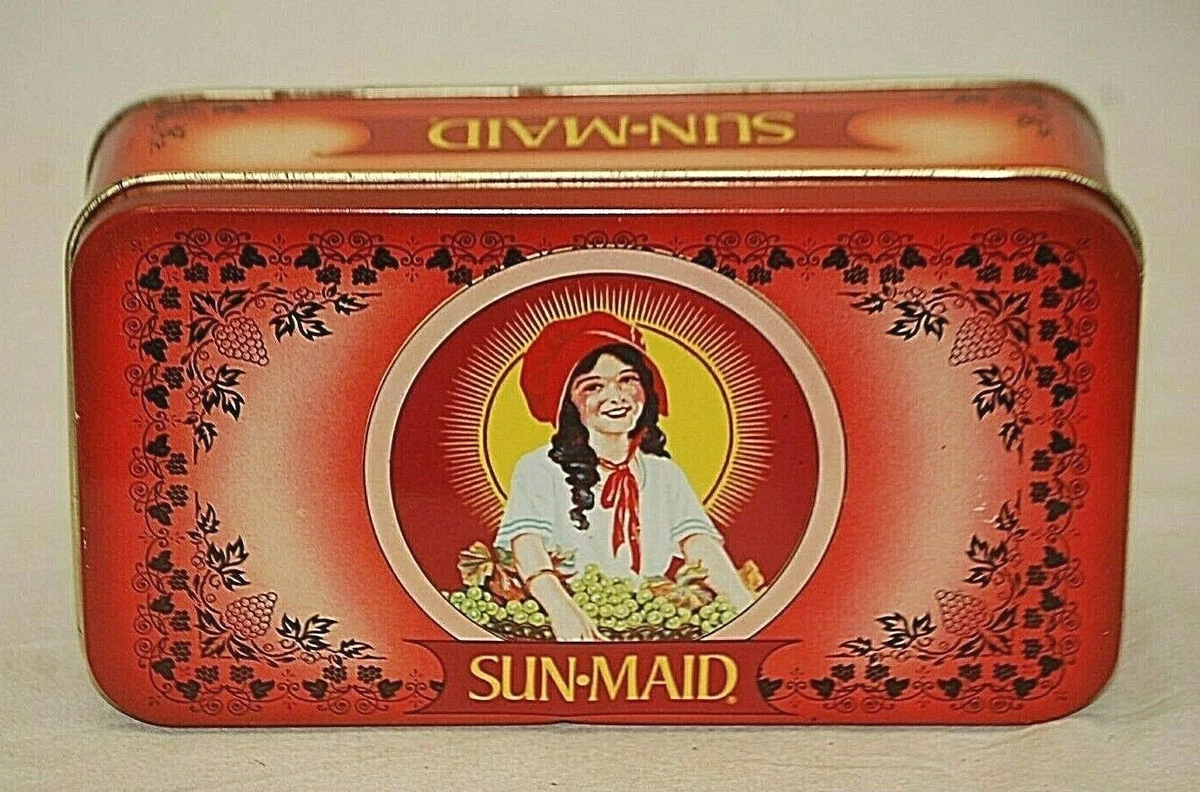 Sun Maid Raisins In Collectible Advertising Tins for sale | eBay