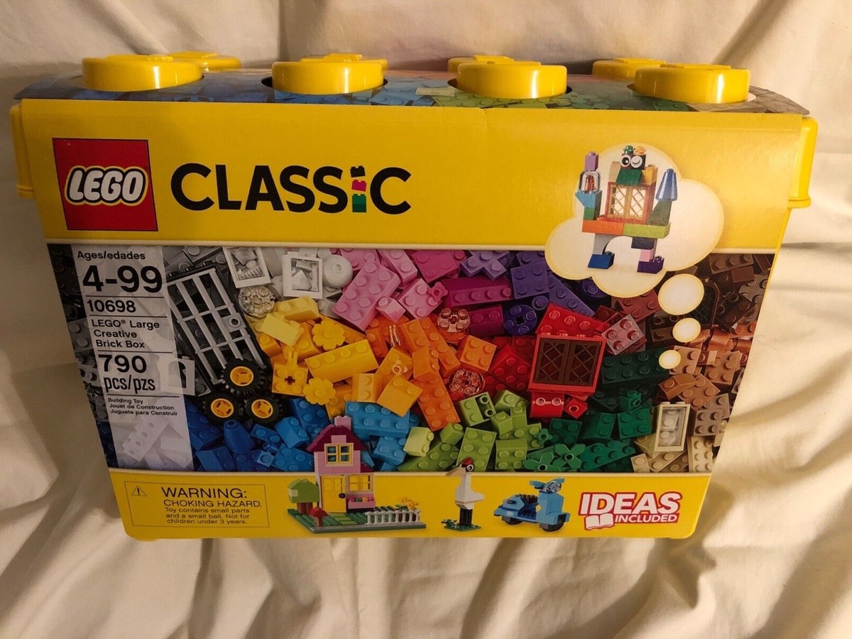 Lego Classic 10698 New Set 790 pcs Ages 4-99 | eBay