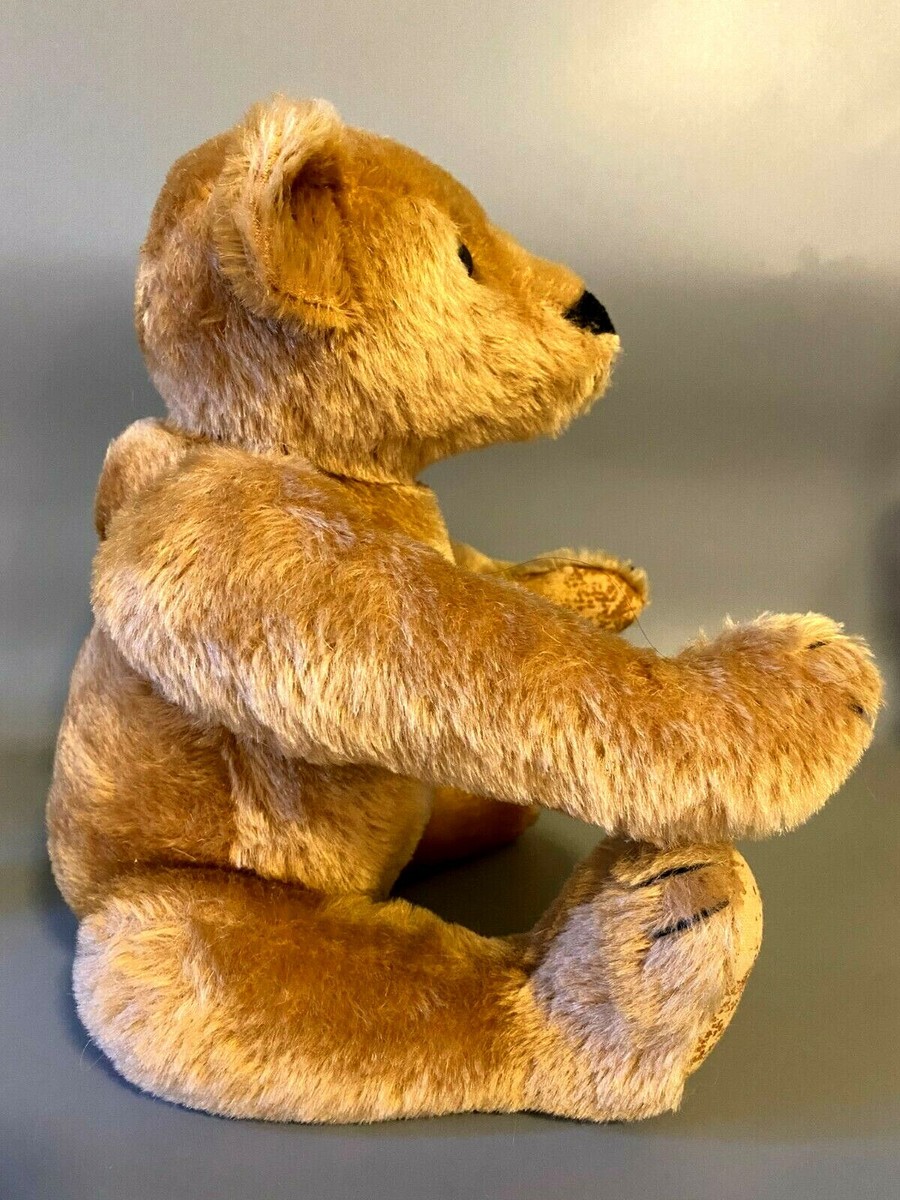 Vintage Steiff 1984s. Teddy Bear Made in Western Germany # 0156/42