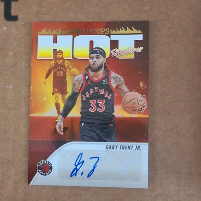 その他 Gary Trent Jr. RC auto NEXTDAY その他 Gary Trent Jr. RC