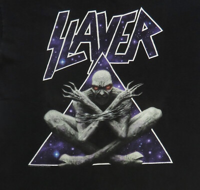 Slayer Vintage T Shirt 1994 Divine Intervention Tour Bound Demon