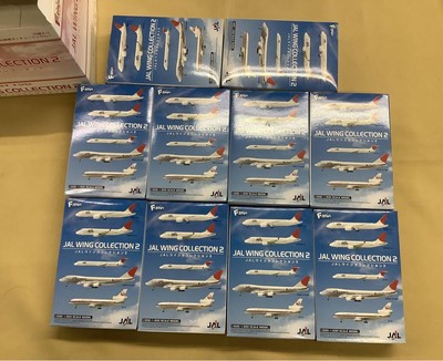 JAL WING COLLECTION 2 JALウイングコレクション2 13個 食玩王国