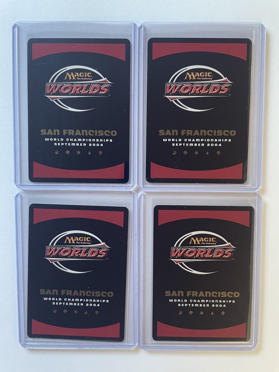 WorldChampionshipDecks2004⭐︎JulienNuijten Amazon.com: MtG 2004