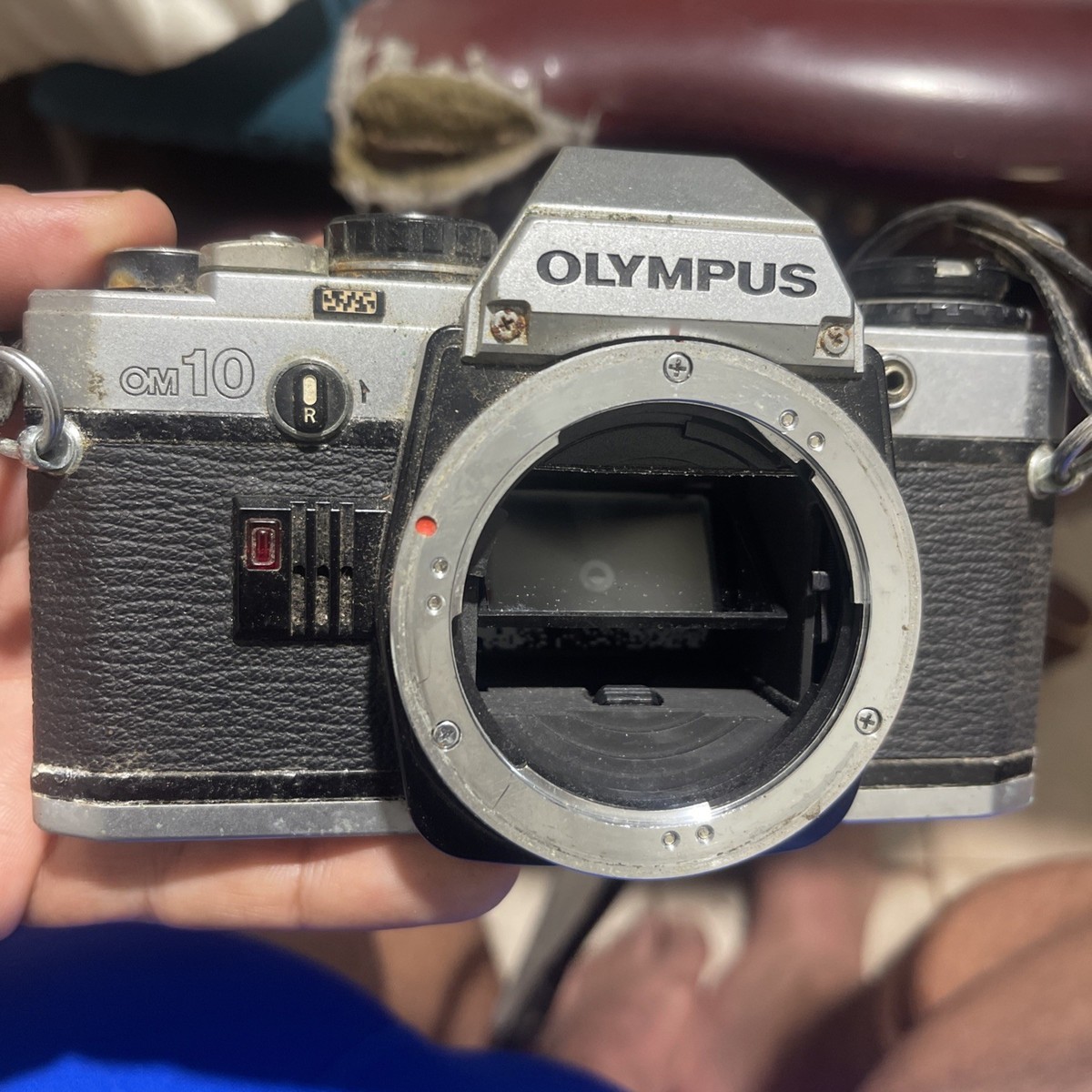 Olympus OM-10 35mm SLR Film Camera Body Only for sale online | eBay