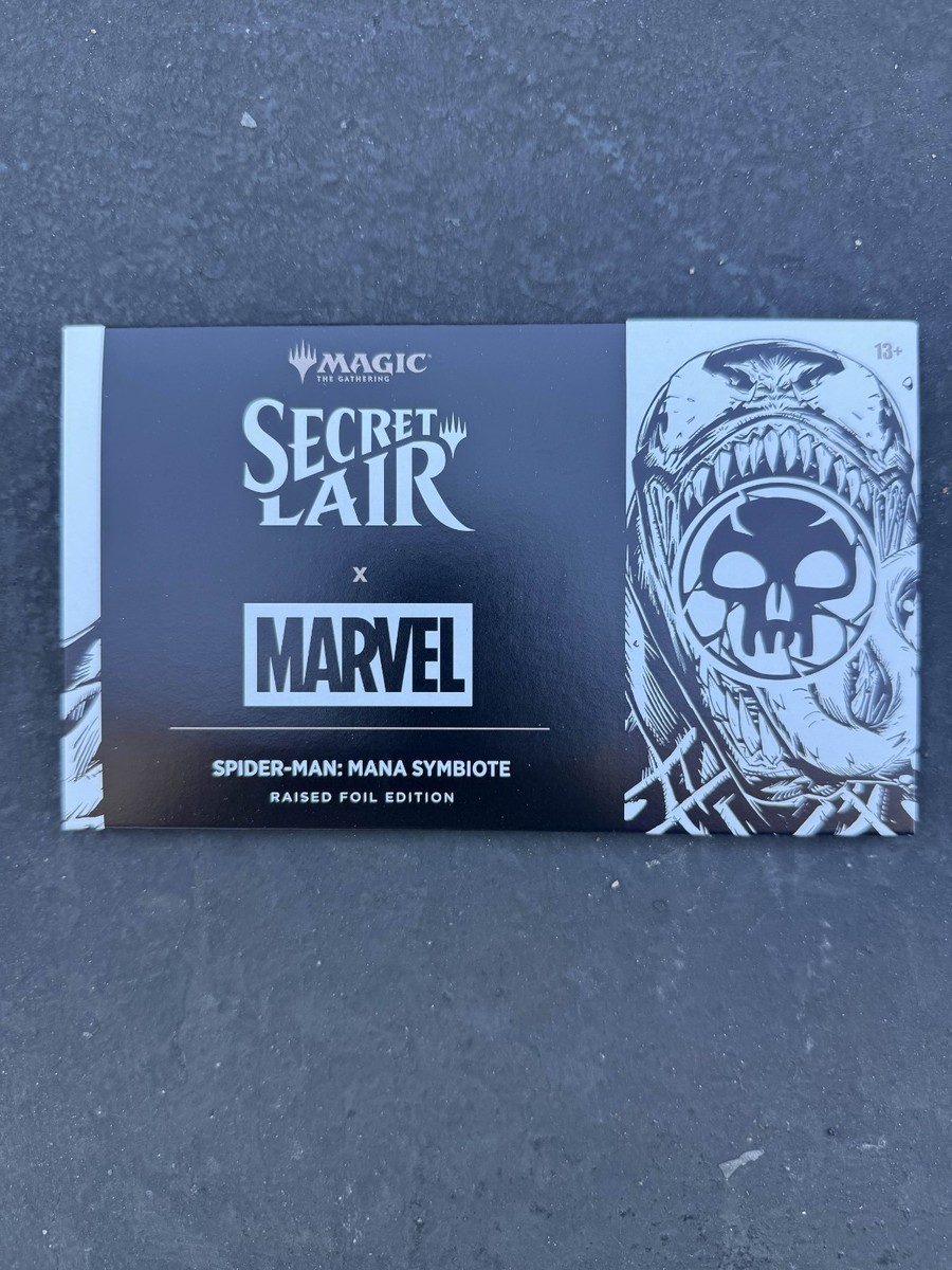 Secret Lair MANA SYMBIOTE 2つセット MTG Secret Lair x Marvel
