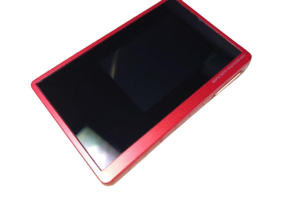 Pioneer XDP-20 Digital Audio Player Red Very Good | eBay