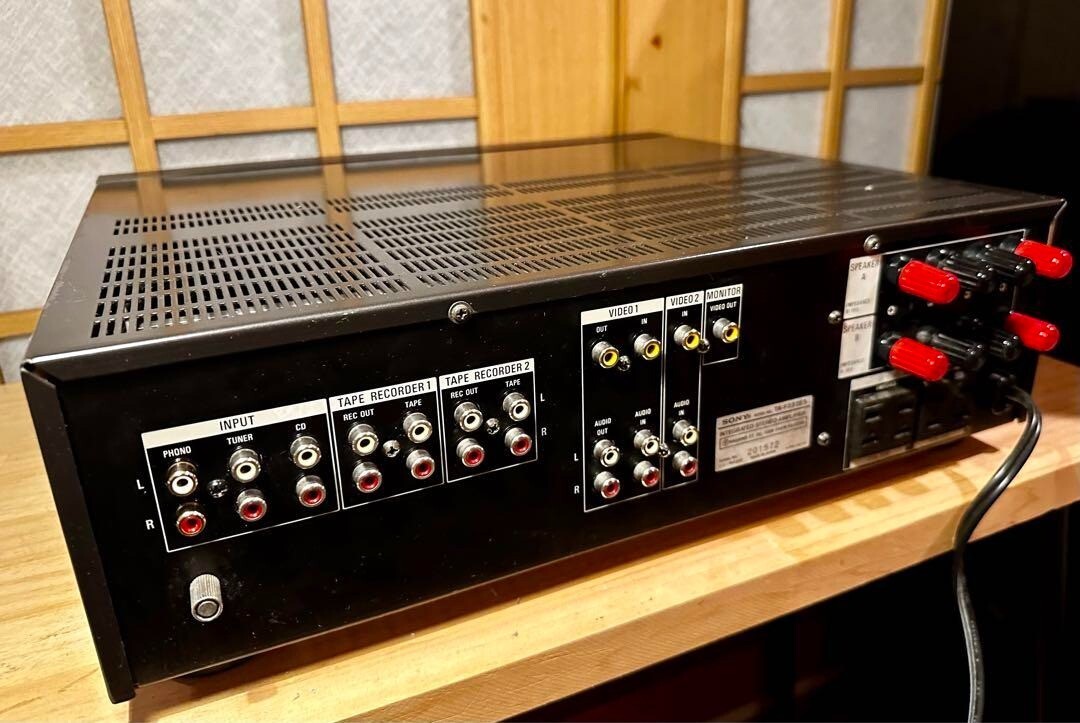 2024 SONY TA-F333 esXII,SONY ST-s333 exXII アンプ SONY TA-F333