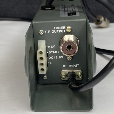 Icom AH-2 Control for Antenna Tuner Radio - TESTED | eBay