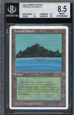 マジック：ザ・ギャザリング MTG Tropical Tropical Island | 3rd