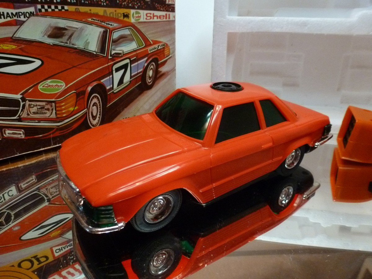 HONG KONG S771 SONIC CONTROL MERCEDES BENZ 450 SLC - L21.0cm