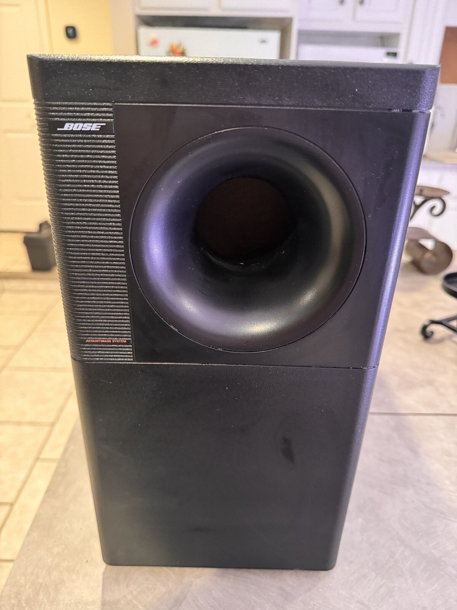BOSE 5 Series III speaker system ＋RA-18⑦ BOSE® Acoustimass® 5