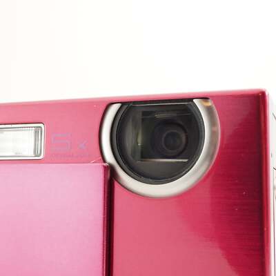 FUJIFILM FinePix Z100fd Pink In Box With 4GB SDHC Card from Japan