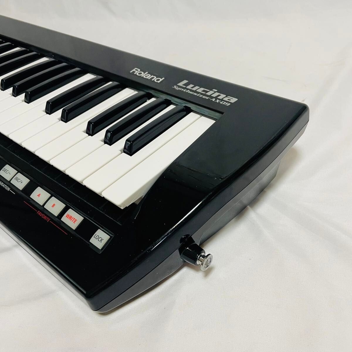 Roland AX-09 Lucina KEYTAR Shoulder Synthesizer Keyboard Used
