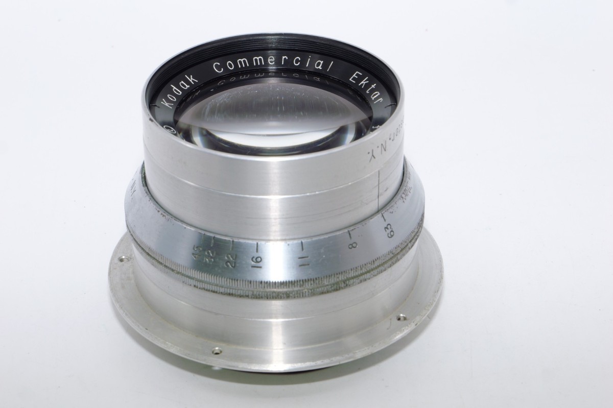 美品】Kodak commercial Ektar f6.3 12inch Kodak Commercial Ektar 8 1/2