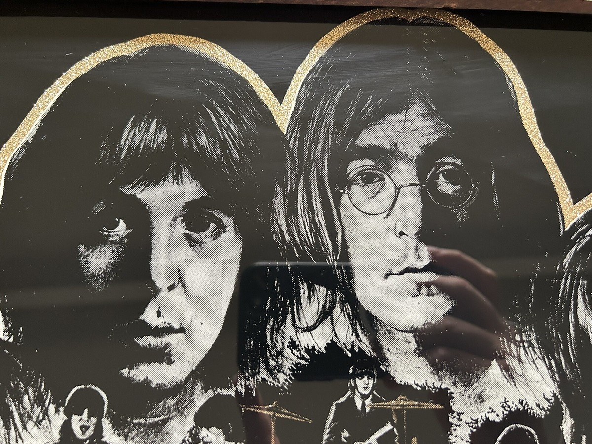 直筆サイン入り写真 デーヴ・パテール 俳優 イギリス/フレーム別/SA