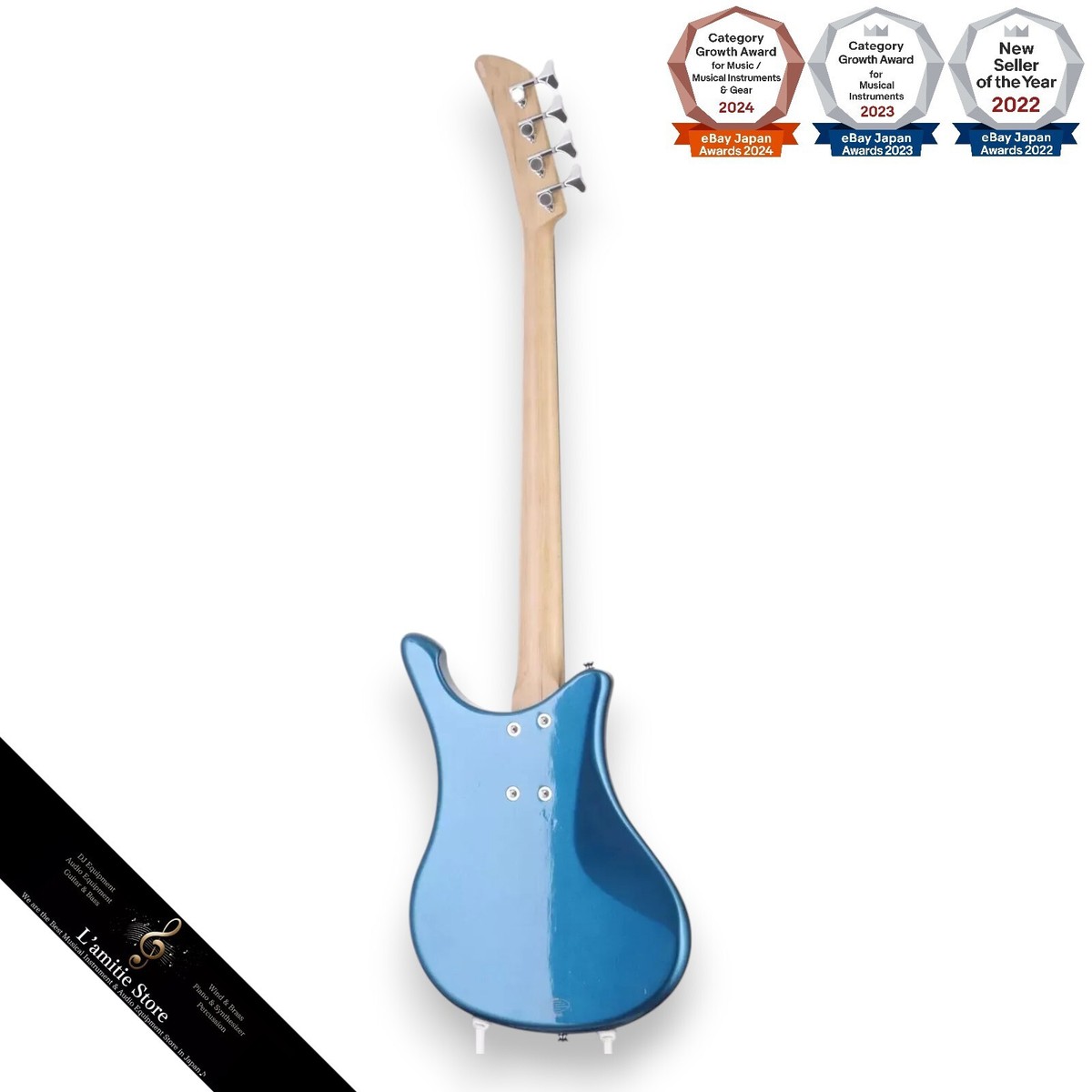 YAMAHA SBV-500 SLB Shelby Blue SBV500 Musical Instrument Right