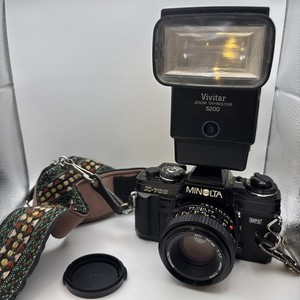 MINOLTA X-700 ＋ Vivitar 35-105mm 他 3点セット MINOLTA X-700 ＋
