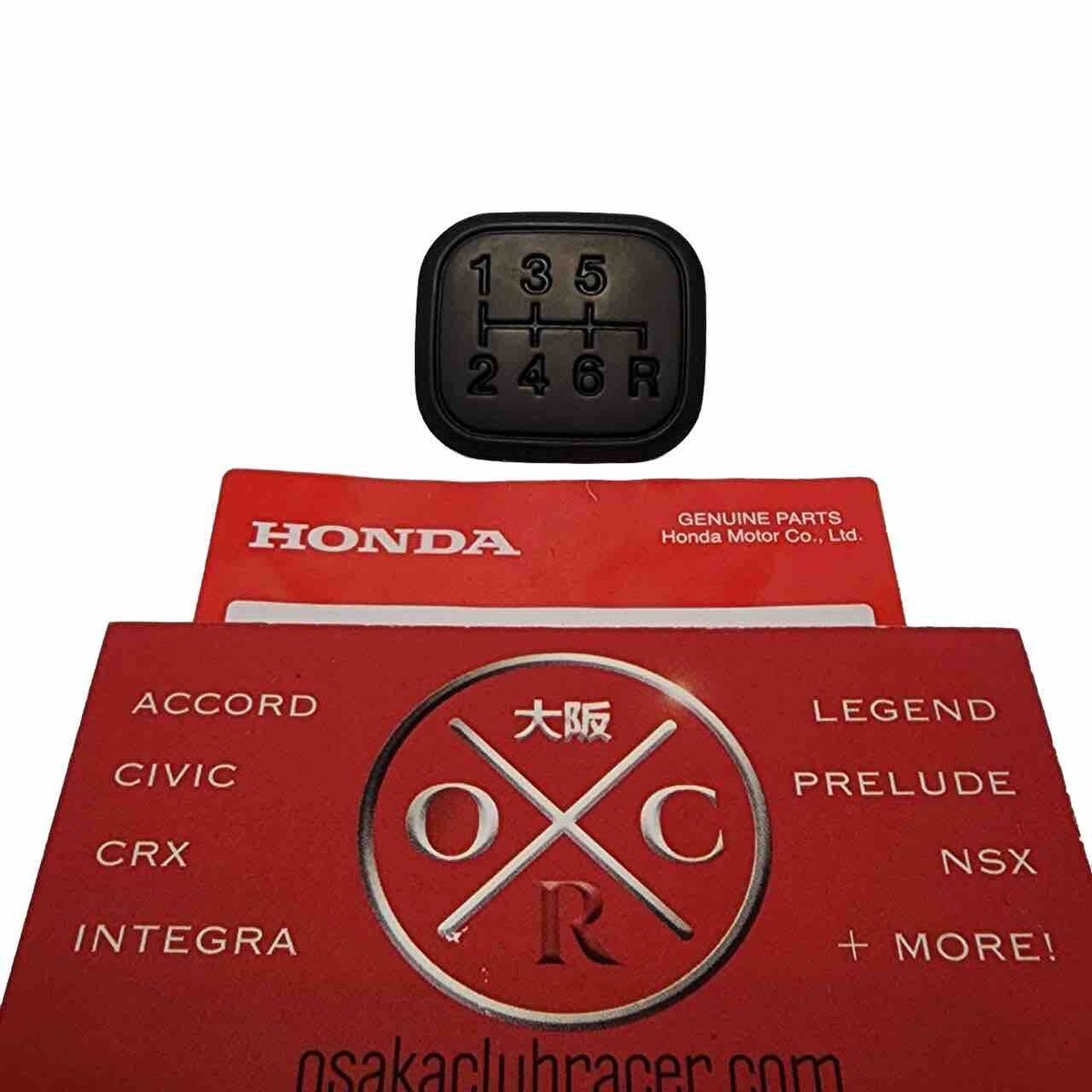 Genuine OEM 97-01 Acura NSX Shift Pattern Plate 6MT Silver NA2