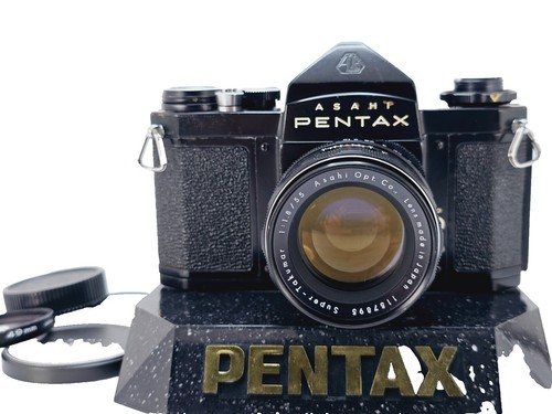フィルムカメラ Pentax SV Auto-Takumar 1:2.8 105mm フィルムカメラ