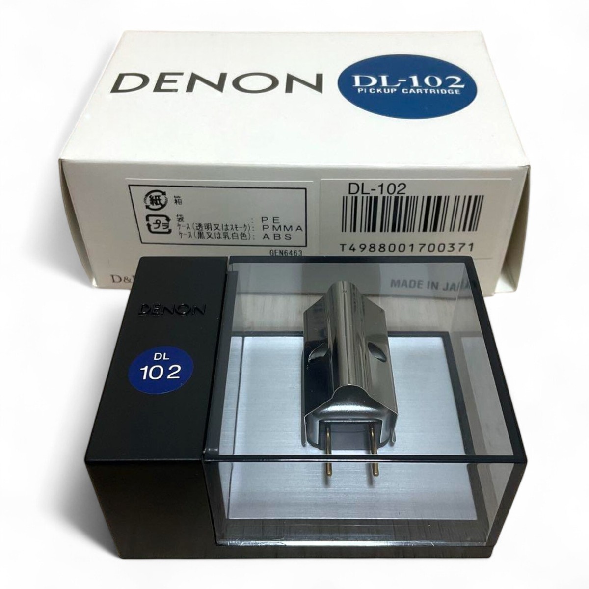DENON DL-102 Mono Monaural MC type cartridge Record phonograph