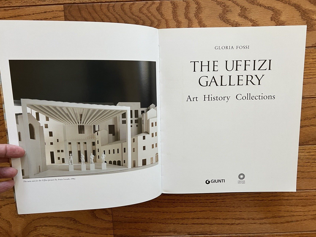 UFFIZI GALLERY: ART, HISTORY, COLLECTIONS by Gloria Fossi VG PB