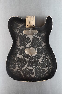 ギター MJT Vintage Aged Nitro Telecaster Body MJT Official Custom