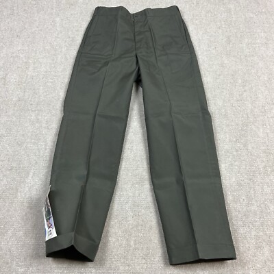 Vintage 60s Penneys Big Mac Oxhide Cloth Workwear Pants Mens 33x30