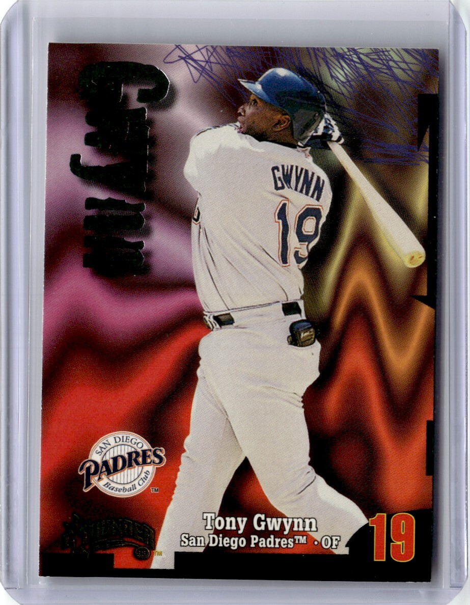 ゲームセンター・ゲームカード SKYBOX TONY GWYNN ゲームセンター