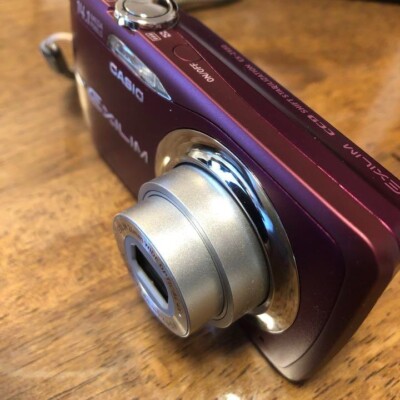 Casio EX-Z550 RD Digital Camera STANDARD EXILIM Red 26mm Wide