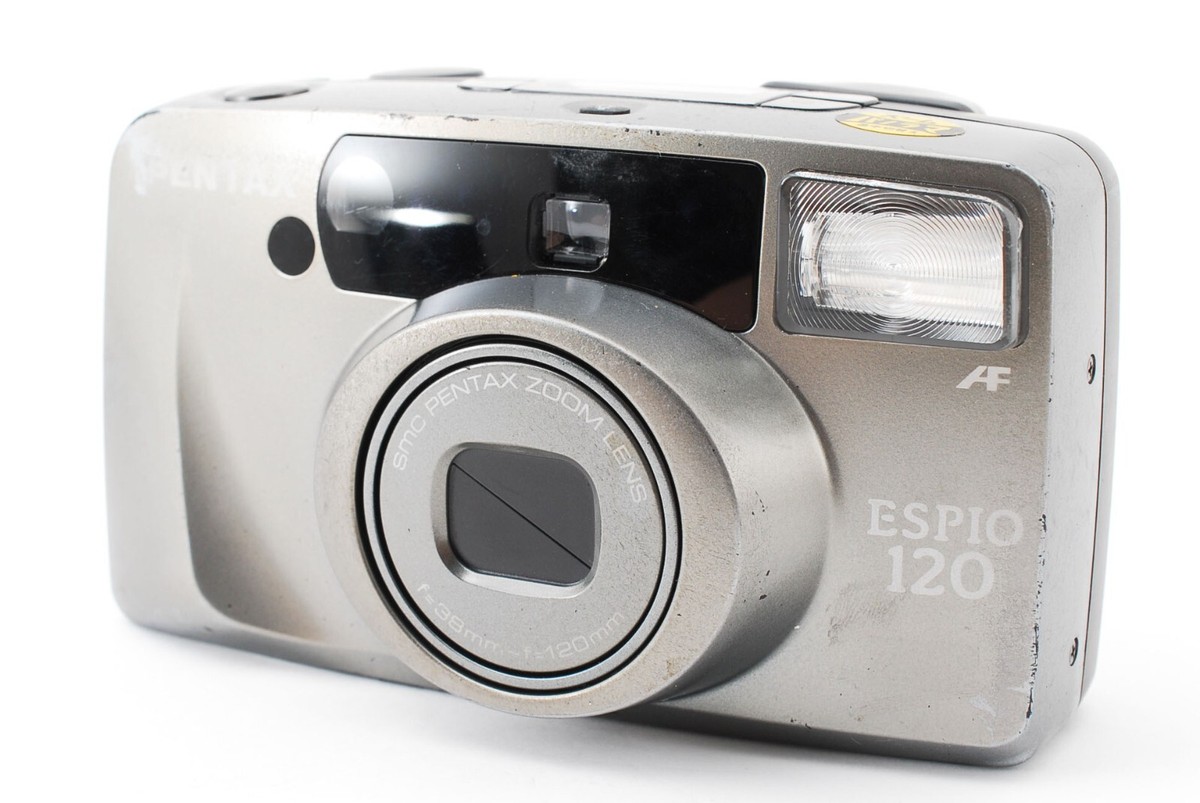 美品動作品 PENTAX ペンタックス ESPIO IQZoom 120Mi
