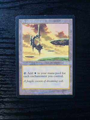 セラの聖域/Serra's Sanctum USG 日本語 JP MTG EX]セラの聖域/Serra's