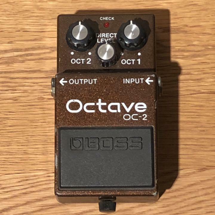BOSS OC-2 オクターブエフェクター 箱付き BOSS OC-2 オクターブ