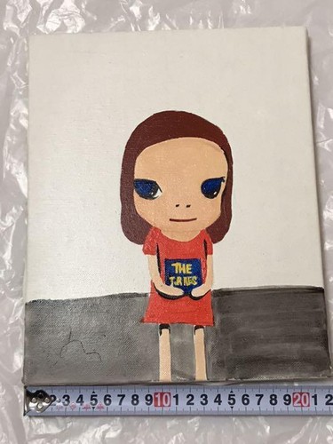 X- Girl x KOTAO TOMOZAWA Poster Blue Japan A2 Poster like