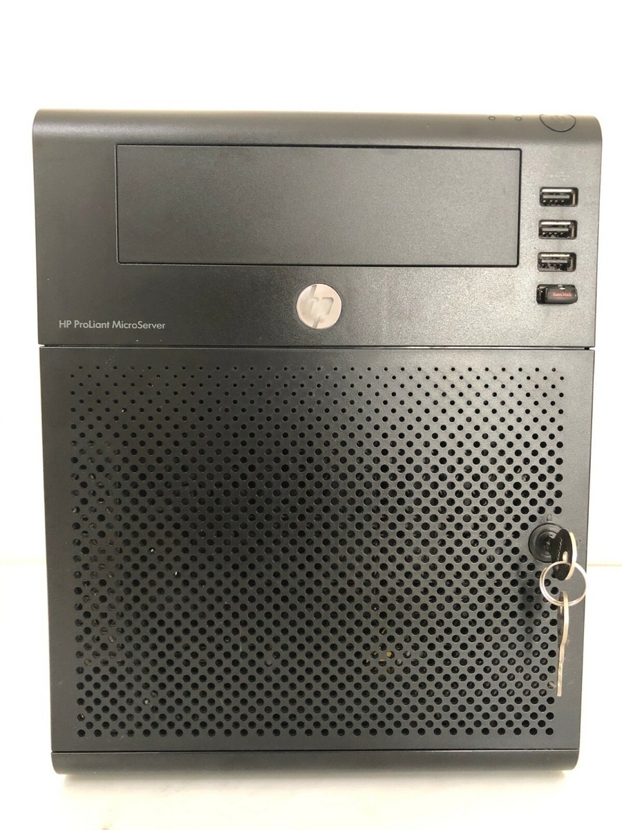 HP ProLiant G7 N54L 2.2GHz MicroServer – DSM – 12TB STORAGE | eBay