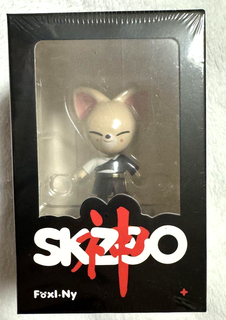 STRAY KIDS SKZOO OFFICAL FIGURE God's Menu ver. FoxINy I.N NEW | eBay