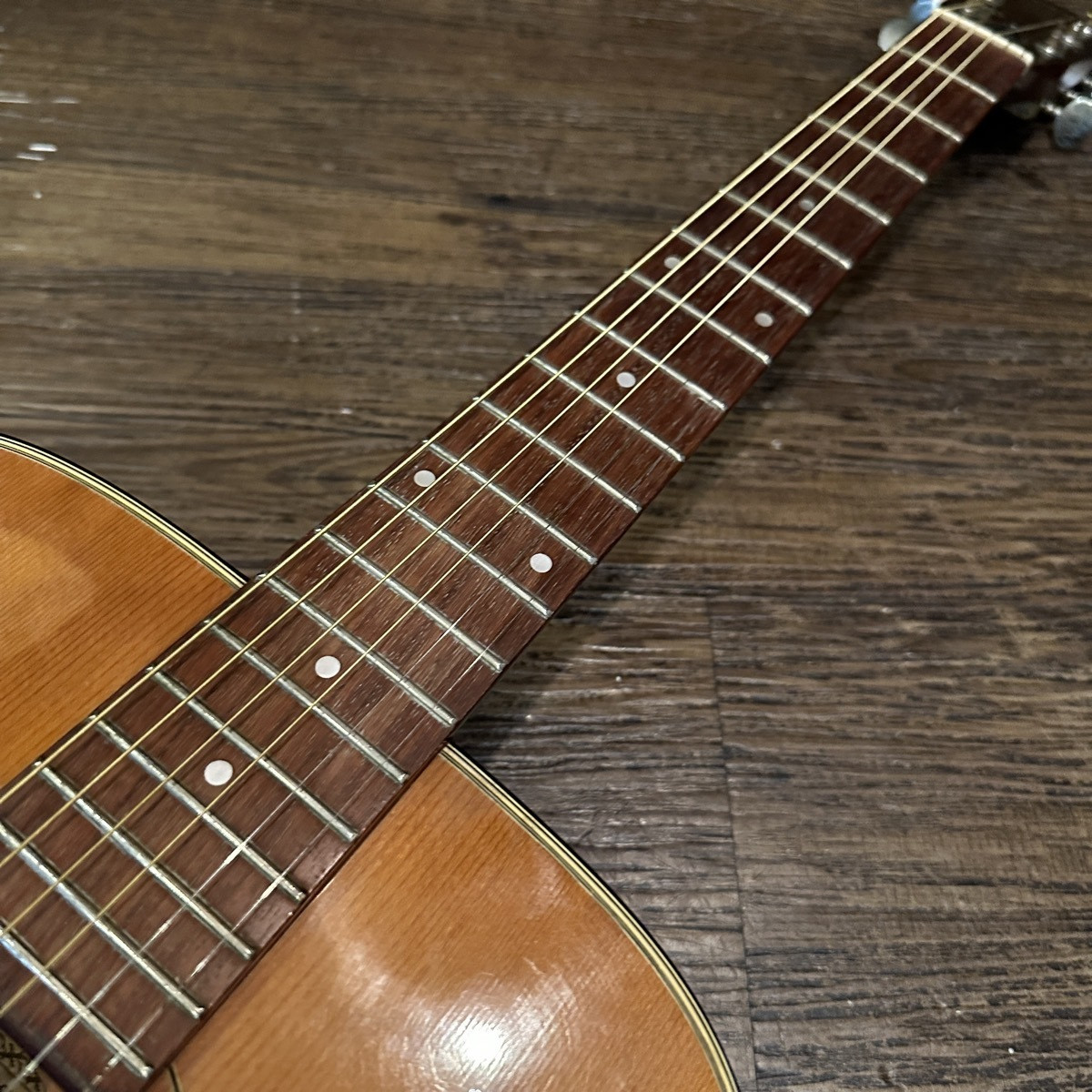 Morris R-13 アコースティックギター 1974年製 Morris R-13