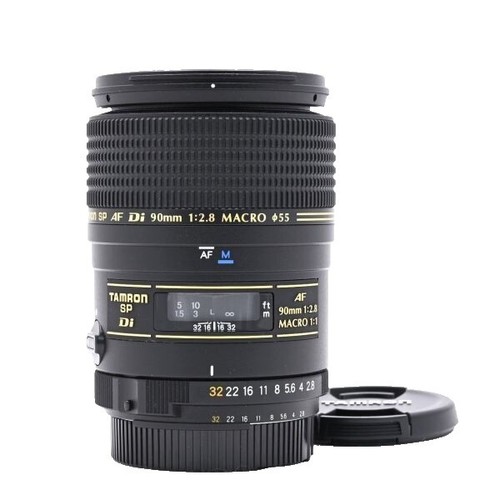 TAMRON SP 90mm F2.8 Di MACRO VC USD NIKON Fully working #S948