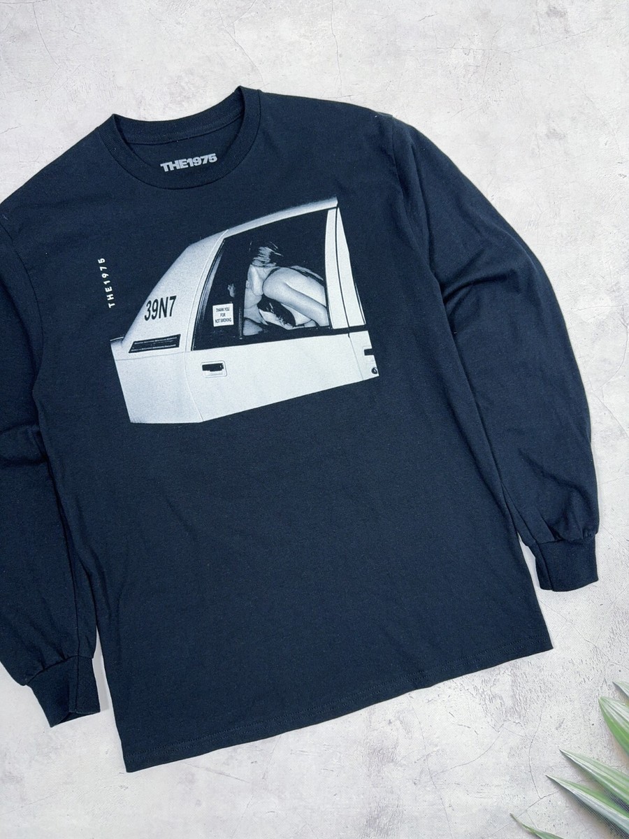 The 1975 Tour Merch Cab Longsleeve T-Shirt Black Unisex size M | eBay