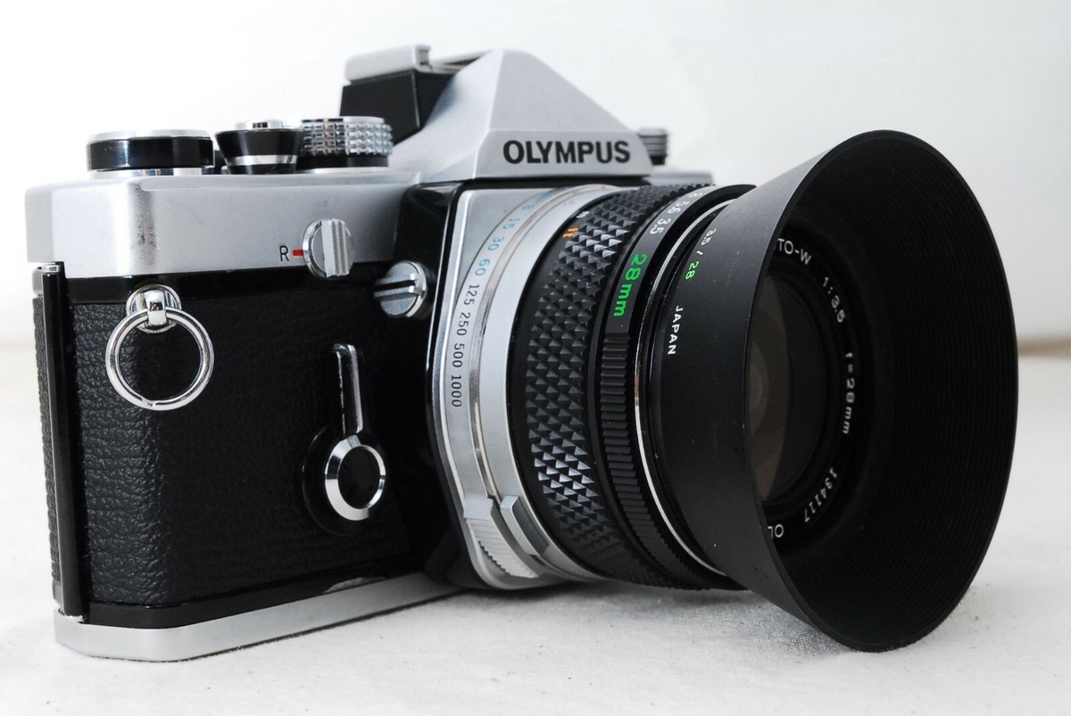 オリンパス OM-1 BK G.ZUIKO 28mm F/3.5