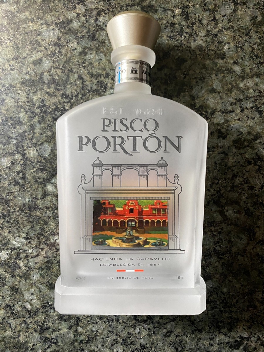 PISCO PORTON ACHORADO BRANDY Empty Bottle 750ML | eBay