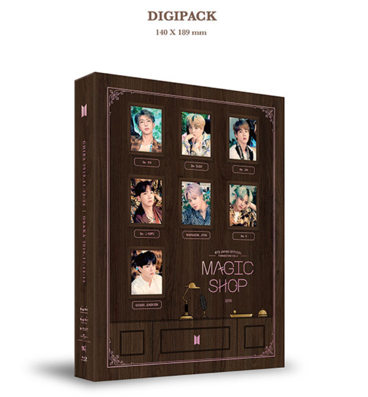 BTS MAGICSHOP Blu-ray 日本釜山公演セット 最高 BTS MAGIC SHOP 釜山