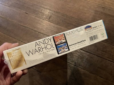 未開封】アンディー・ウォーホル『アニバーサリードナルドダッグ』1000