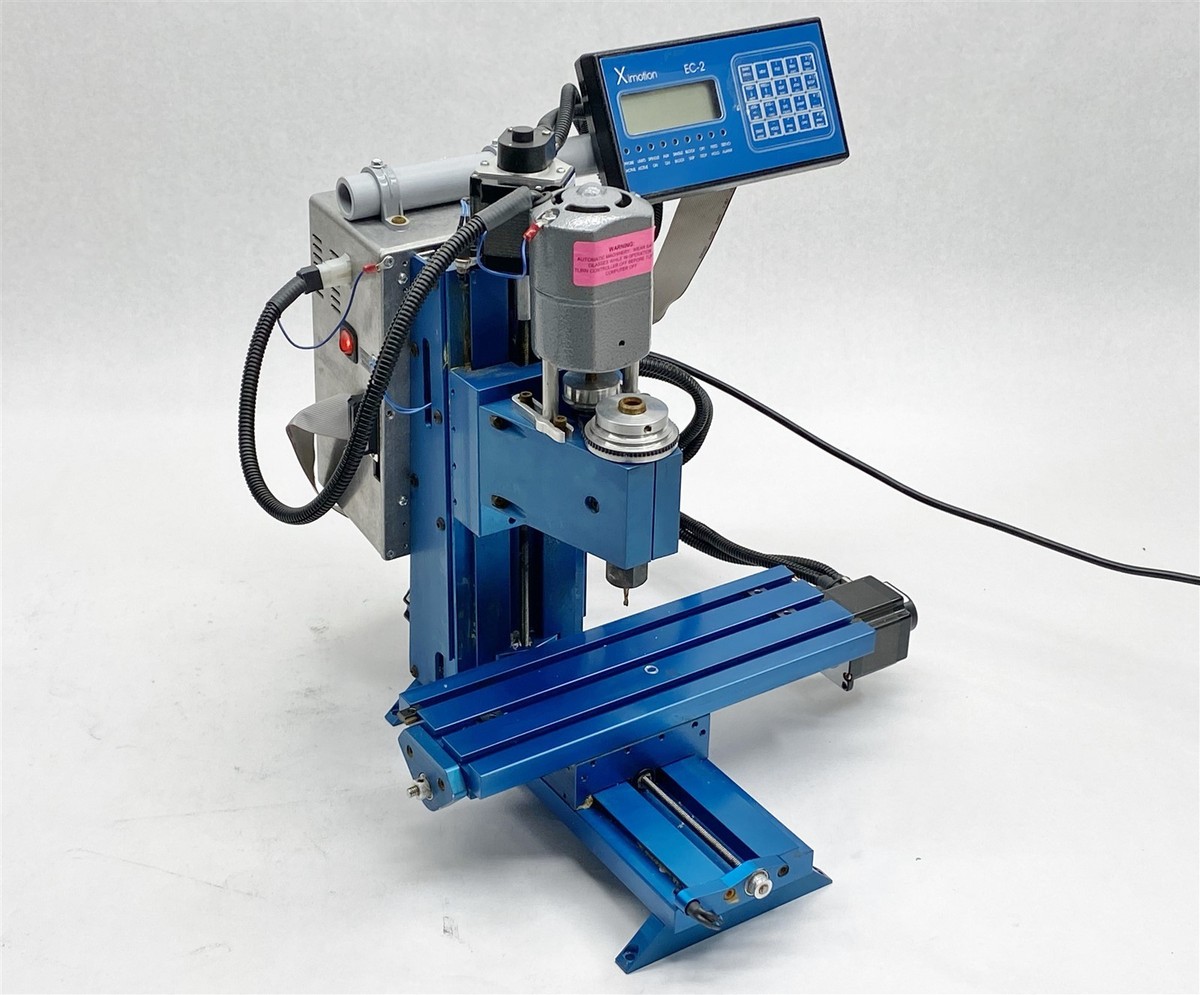 MAXNC 10 Benchtop Mini CNC Milling Machine w/ Ximotion EC-2
