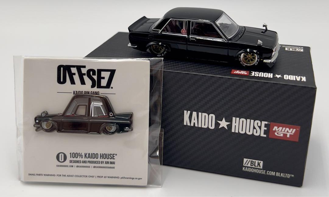 kaido house BLK LTD TANTO 510 100台限定 KAIDO HOUSE STREET 510