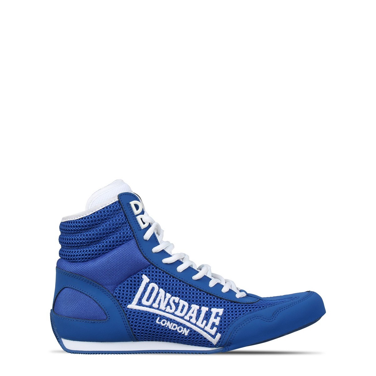 Lonsdale ボクシングシューズ レッド Lonsdale Mens Contender Boxing