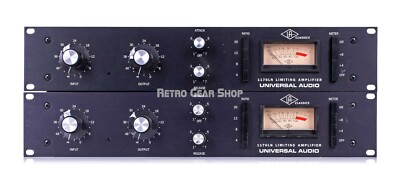 Universal Audio 1176LN Classic Limiting Amplifier Stereo Pair