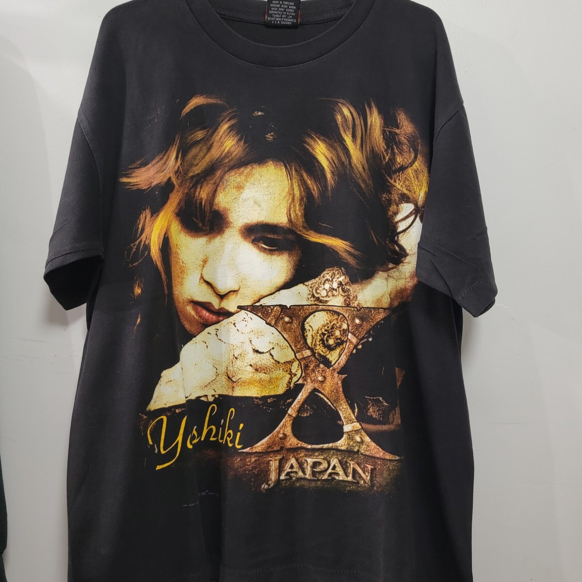 hide Tシャツ X JAPAN LEMONed ヴィジュアル系 V系 hide Tシャツ X