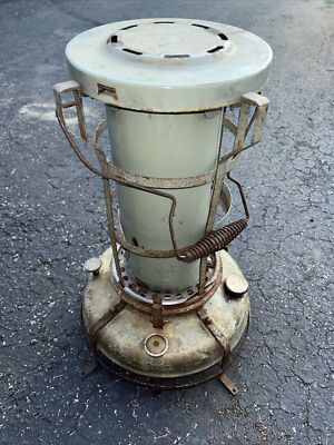 Aladdin Blue Flame Portable Kerosene Heater No H42202 For