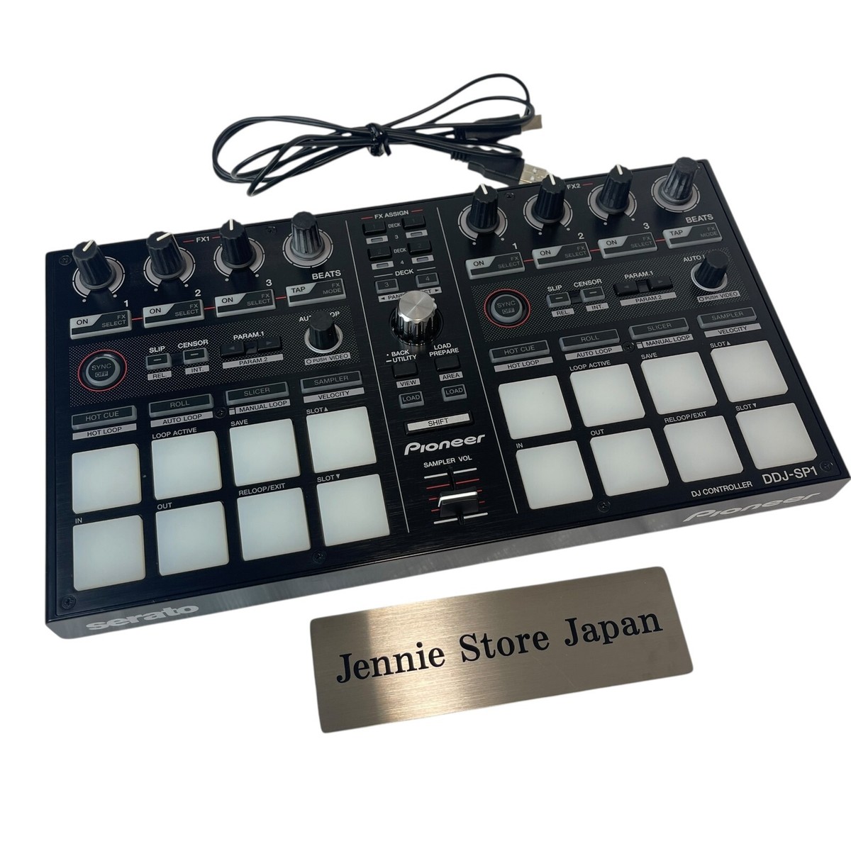 Pioneer DDJ-SP1 動作確認済み UDGの専用ケース付き Pioneer DDJ-SP1