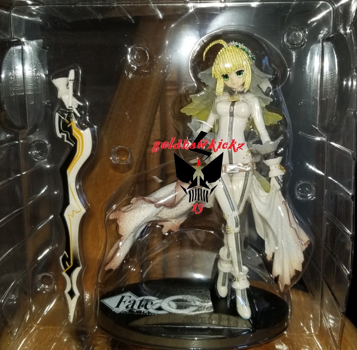 Sega Prize Fate Extra CCC PM Figure nero Saber Bride typemoon fgo